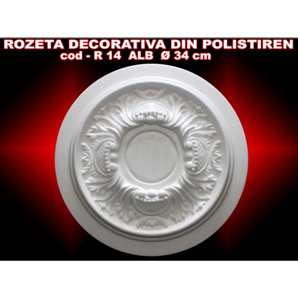 Rozete decorative din polistiren - 30 cm/40cm/47CM