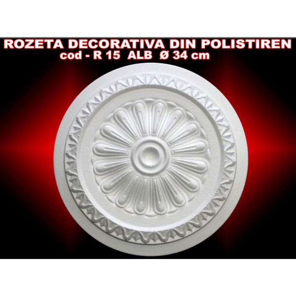 Rozete decorative din polistiren - 30 cm/40cm/47CM