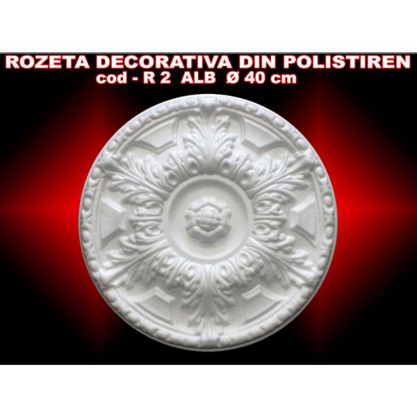 Rozete decorative din polistiren - 30 cm/40cm/47CM