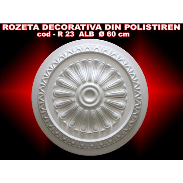 Rozeta decorativa polistiren - 60cm /64/65/66