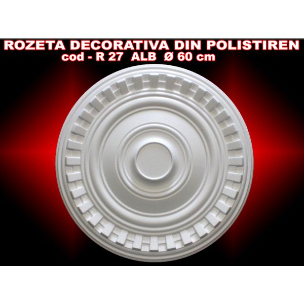 Rozeta decorativa polistiren - 60cm /64/65/66