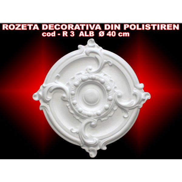 Rozete decorative din polistiren - 30 cm/40cm/47CM