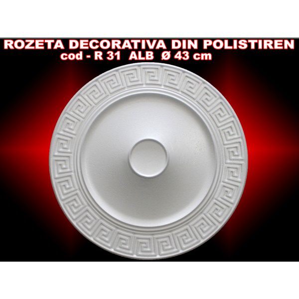 Rozete decorative din polistiren - 34 cm/40cm/47CM