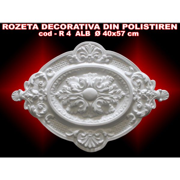 Rozete decorative din polistiren - 30 cm/40cm/47CM