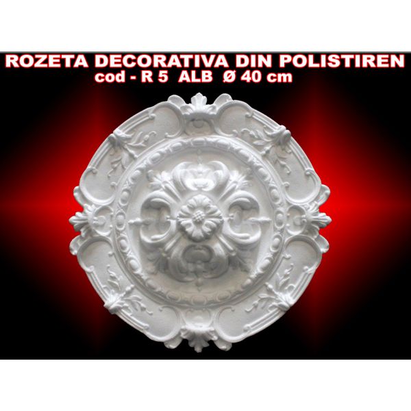 Rozete decorative din polistiren - 30 cm/40cm/47CM