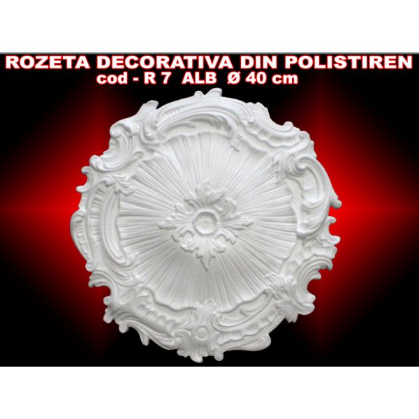 Rozete decorative din polistiren - 30 cm/40cm/47CM