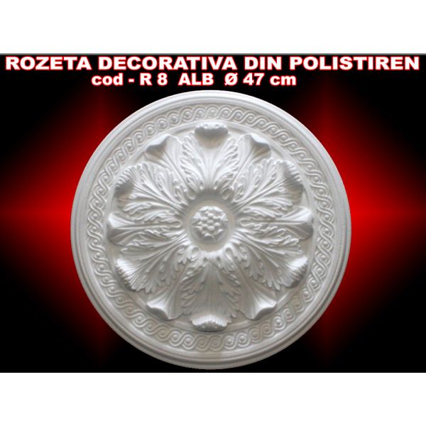 Rozete decorative din polistiren - 30 cm/40cm/47CM