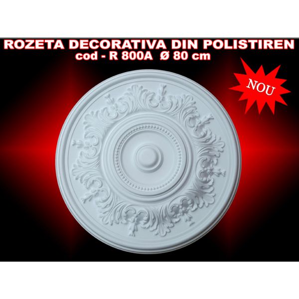 Rozeta decorativa polistiren - 60cm / 65/66/80 cm/100cm