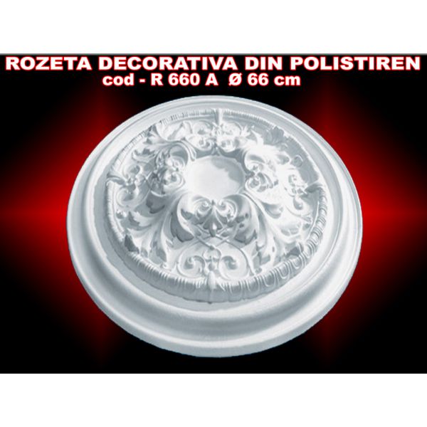 Rozeta decorativa polistiren - 60cm / 65/66/80 cm/100cm