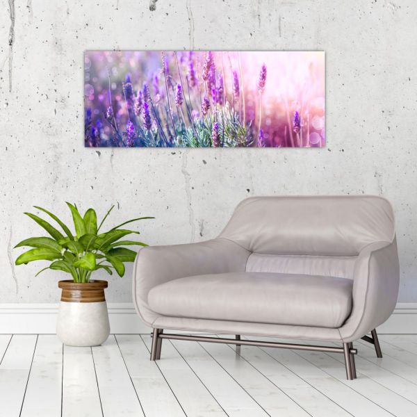 Talou floral - 90x60cm/Canvas