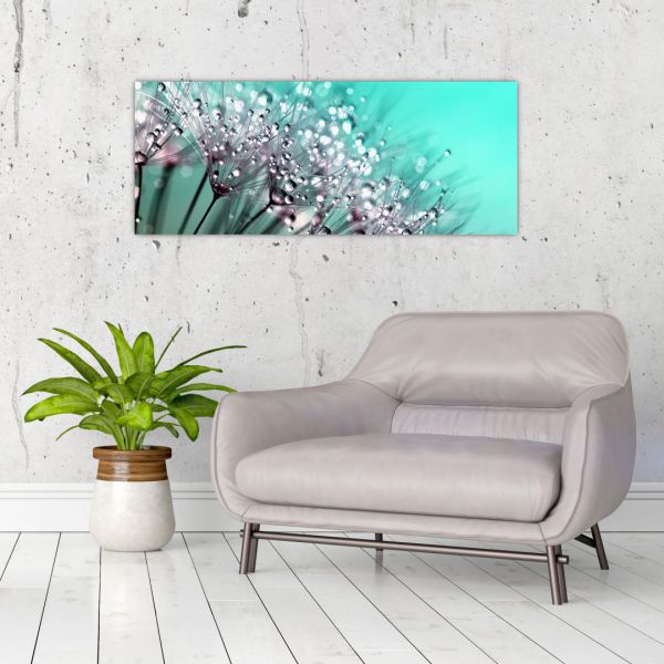 Talou floral - 90x60cm/Canvas