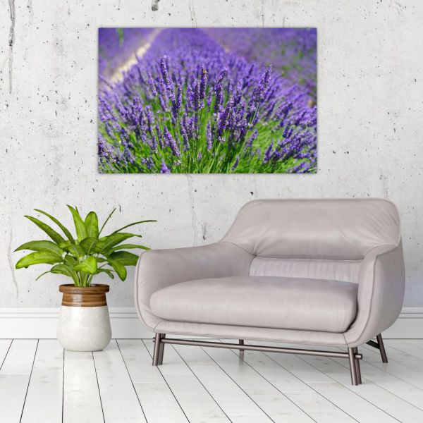 Talou floral - 90x60cm/Canvas