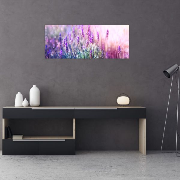 Talou floral - 90x60cm/Canvas