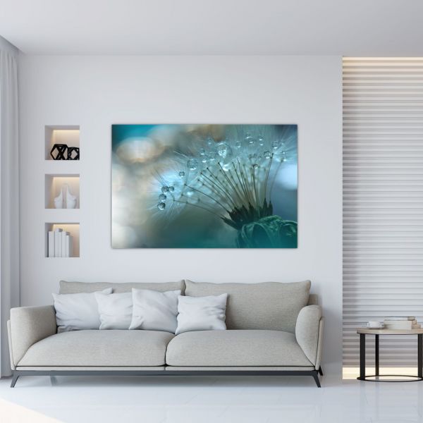 Talou floral - 90x60cm/Canvas