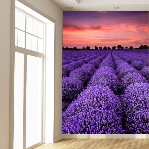 Fototapet decorativ  - Miros de lavanda - 392x272cm/5p./Vlies