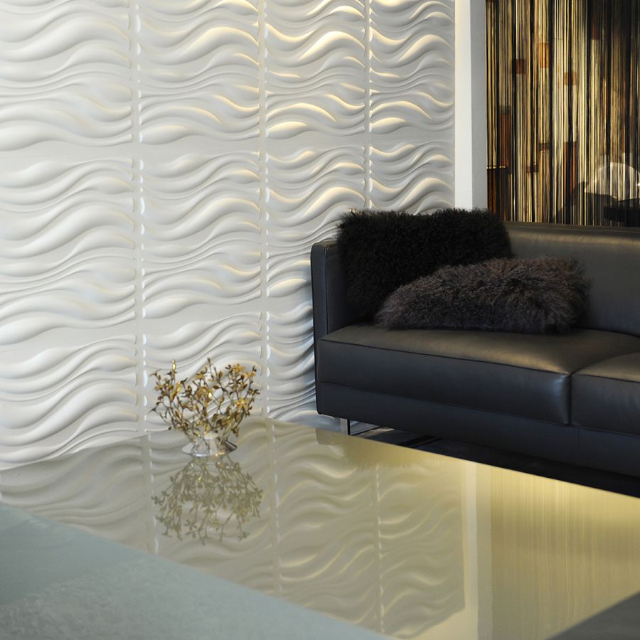 Panouri Decorative 3d Waves