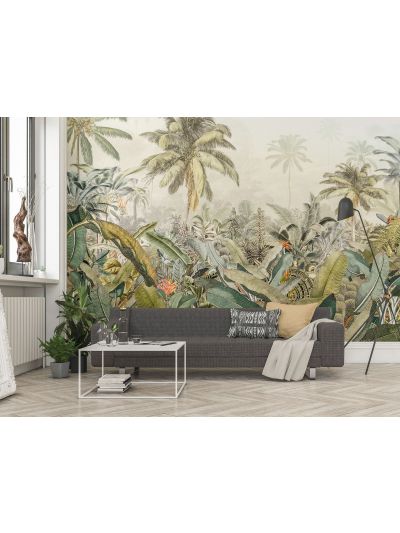 Fototapet decorativ - Jungla salbatica 1- 368x248cm /Vlies/4p.