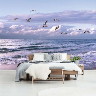 Fototapet decorativ - Nostalgii de vara - 368x254cm/Vlies - Tropical