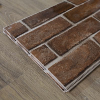 Panel PVC  3D autoadeziv - imitatie caramida, marmura - 30x60 cm/6buc./1,08mp