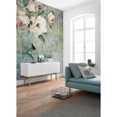 Fototapet decorativ - Romantic - 200 x 250 cm /2 buc / Vlies