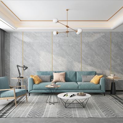 Panel  PVC autoadeziv - Imitatie marmura - 1,20 m x 2,80 m (3,37 mp.)