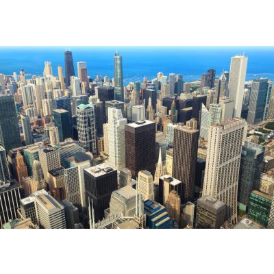 Tablou canvas fotoluminos -Chicago