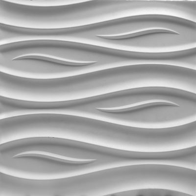 Panou decorativ 3D polistiren extrudat - 60x60x3cm / buc.