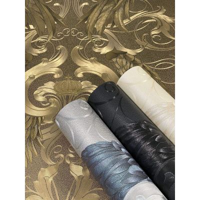 Tapet de lux Gloockler - 7 mp/rola/satinat-luciu metalic