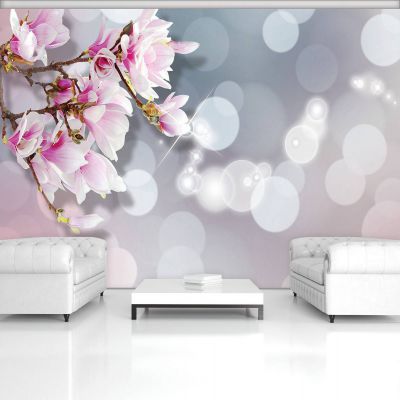 Fototapet - Magnolia roz -368x254cm / vlies / MIV