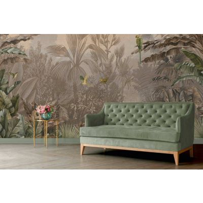 Fototapet natura /vintage/ tropical - 400x280cm/Vlies