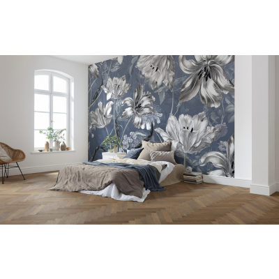 Fototapet decorativ -Dansul florilor - 350x250cm/ 7p.Vlies