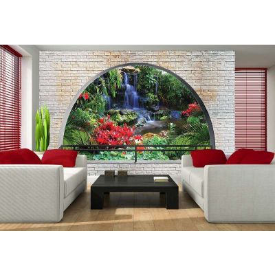 Fototapet decorativ - Vintage - 416x254/4p/Vlies