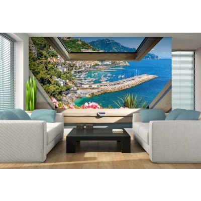 Fototapet decorativ - In departari -368x254cm/4p//VLIES